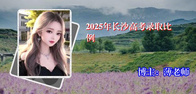 2025年长沙高考录取比例
