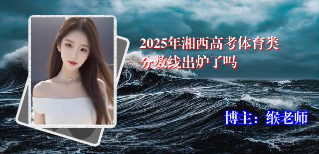2025年湘西高考体育类分数线出炉了吗