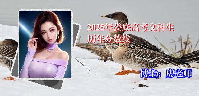 2025年娄底高考文科生历年分数线