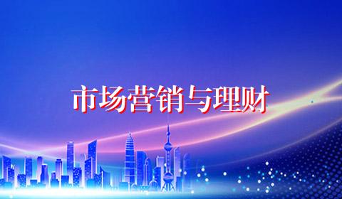 市场营销与理财