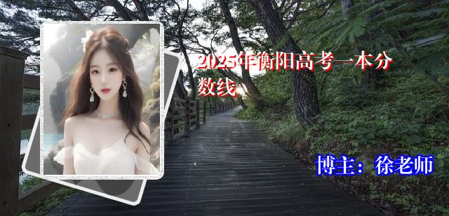 2025年衡阳高考一本分数线
