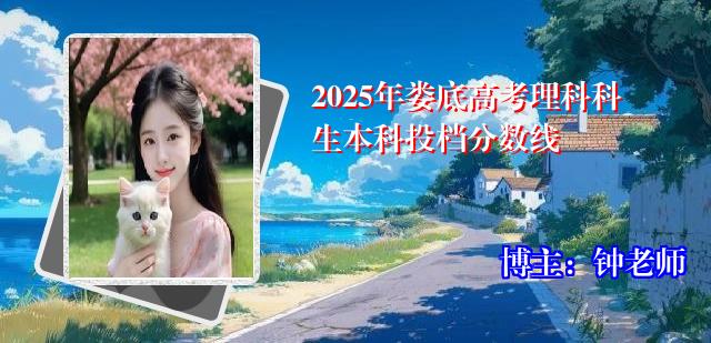 2025年娄底高考理科科生本科投档分数线