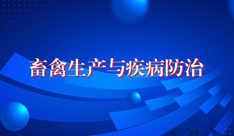 畜禽生产与疾病防治