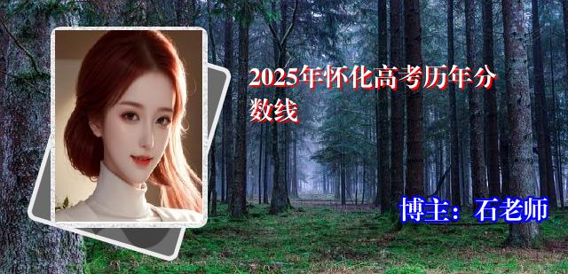 2025年怀化高考历年分数线