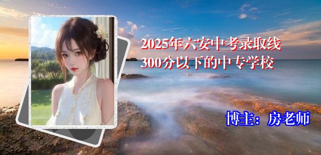 2025年六安中考录取线300分以下的中专学校