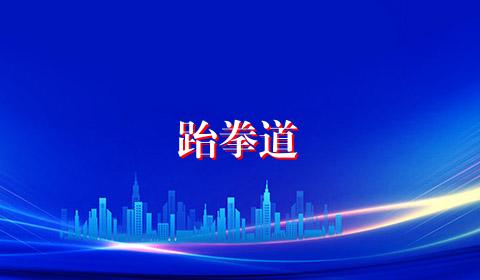 跆拳道