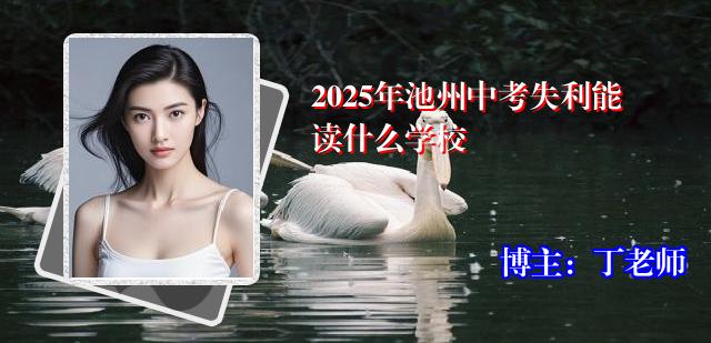 2025年池州中考失利能读什么学校