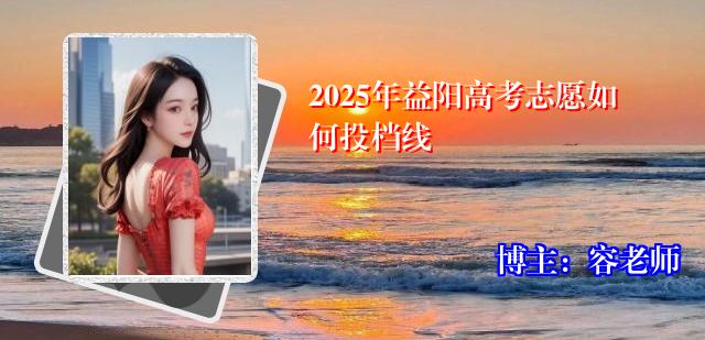 2025年益阳高考志愿如何投档线