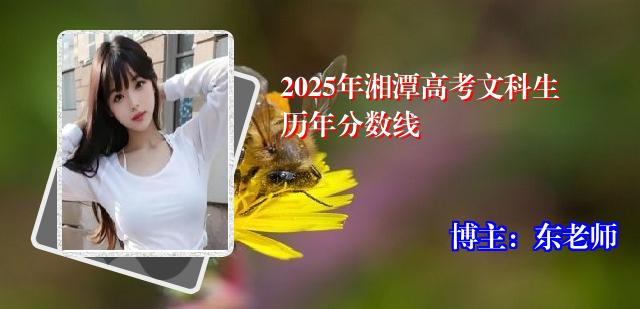 2025年湘潭高考文科生历年分数线
