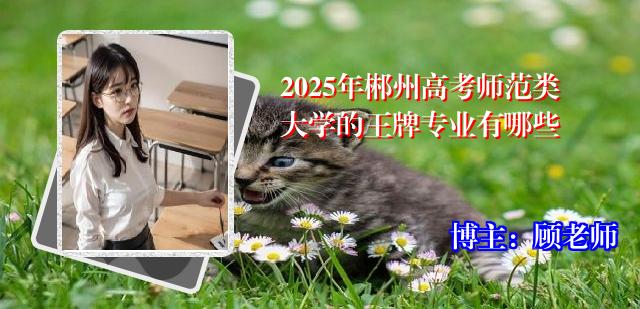 2025年郴州高考师范类大学的王牌专业有哪些