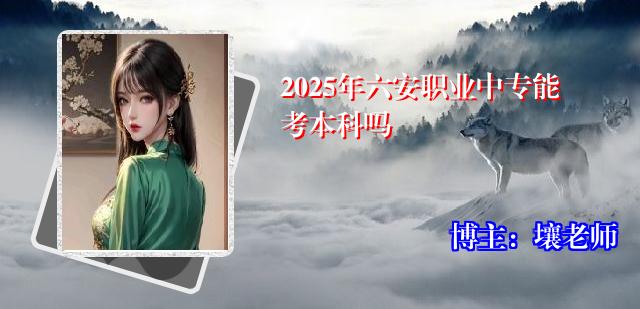 2025年六安职业中专能考本科吗