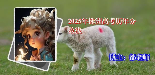 2025年株洲高考历年分数线