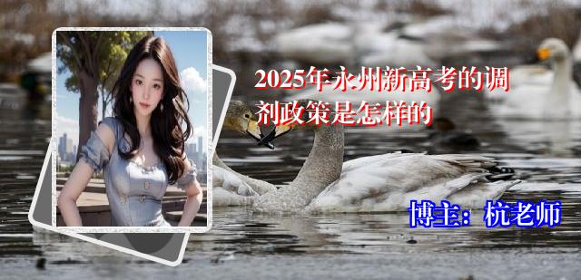 2025年永州新高考的调剂政策是怎样的