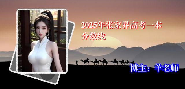 2025年张家界高考一本分数线