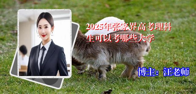 2025年张家界高考理科生可以考哪些大学