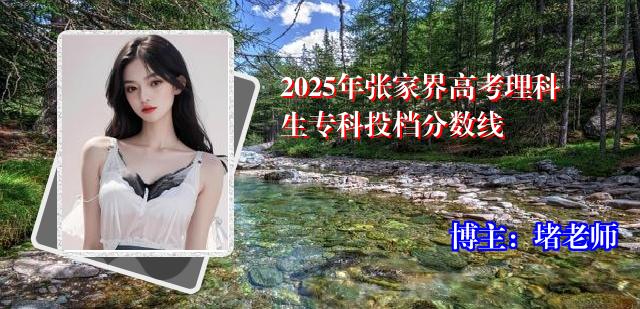 2025年张家界高考理科生专科投档分数线