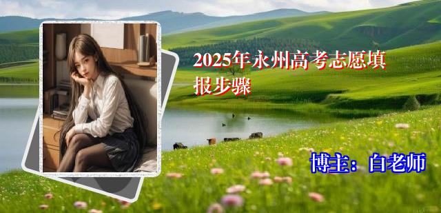 2025年永州高考志愿填报步骤