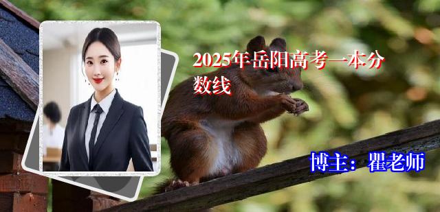 2025年岳阳高考一本分数线
