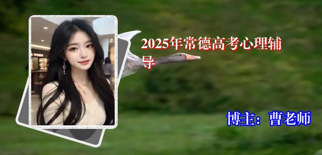 2025年常德高考心理辅导