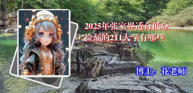 2025年张家界适合低分捡漏的211大学有哪些