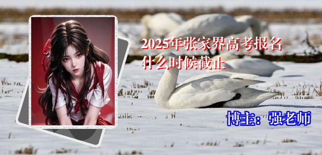 2025年张家界高考报名什么时候截止