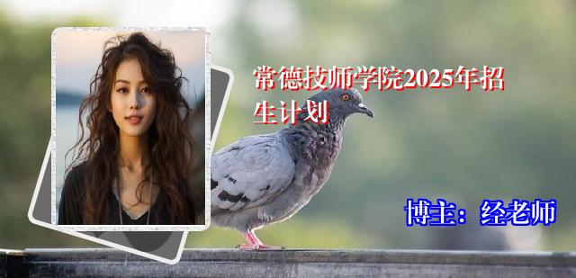 常德技师学院2025年招生计划