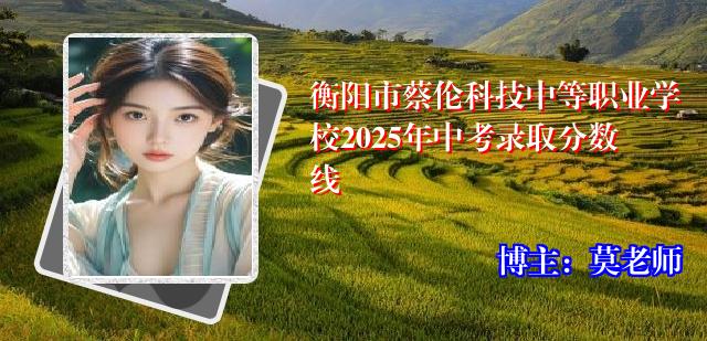 衡阳市蔡伦科技中等职业学校2025年中考录取分数线