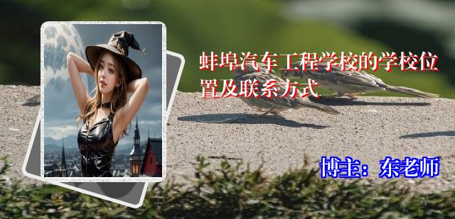 蚌埠汽车工程学校的学校位置及联系方式