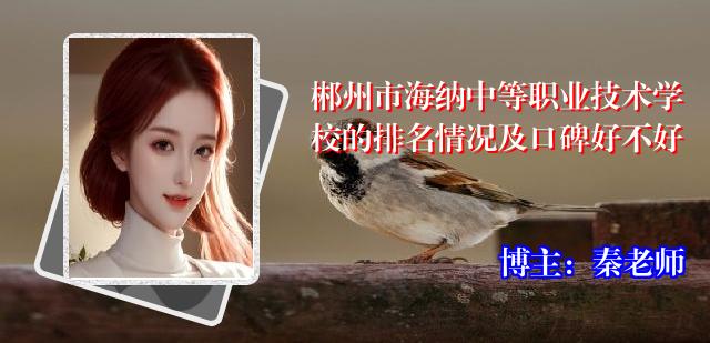郴州市海纳中等职业技术学校的排名情况及口碑好不好