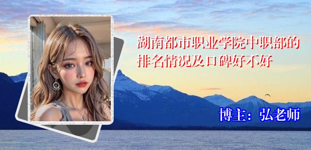 湖南都市职业学院中职部的排名情况及口碑好不好