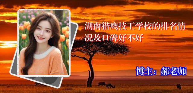 湖南猎鹰技工学校的排名情况及口碑好不好