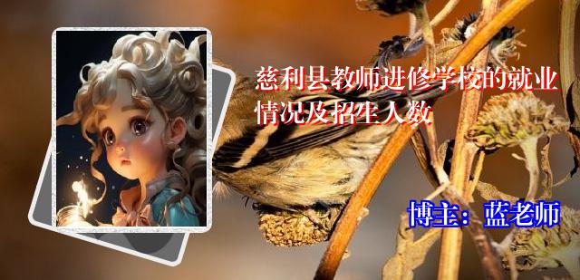慈利县教师进修学校的就业情况及招生人数