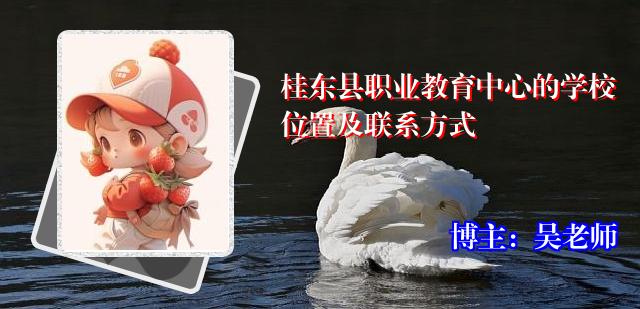 桂东县职业教育中心的学校位置及联系方式
