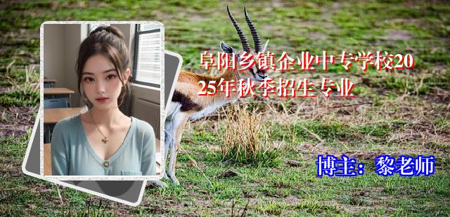 阜阳乡镇企业中专学校2025年秋季招生专业