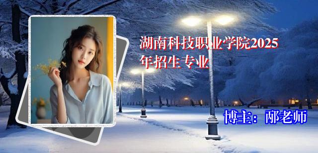 湖南科技职业学院2025年招生专业