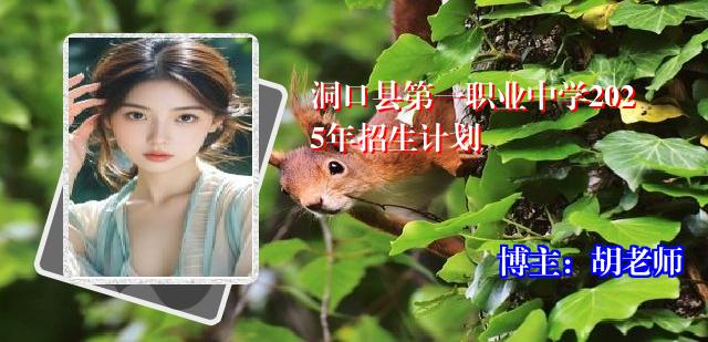 洞口县第一职业中学2025年招生计划