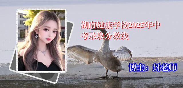 湖南健康学校2025年中考录取分数线