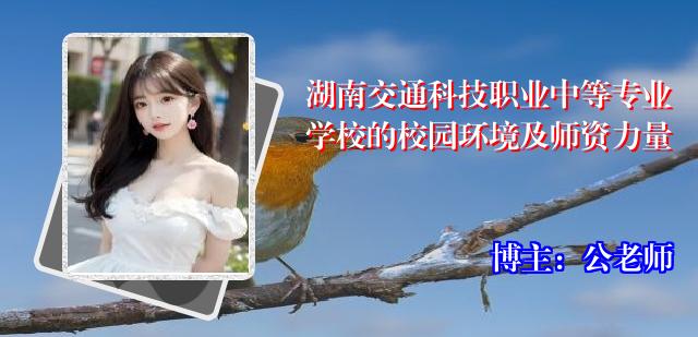湖南交通科技职业中等专业学校的校园环境及师资力量