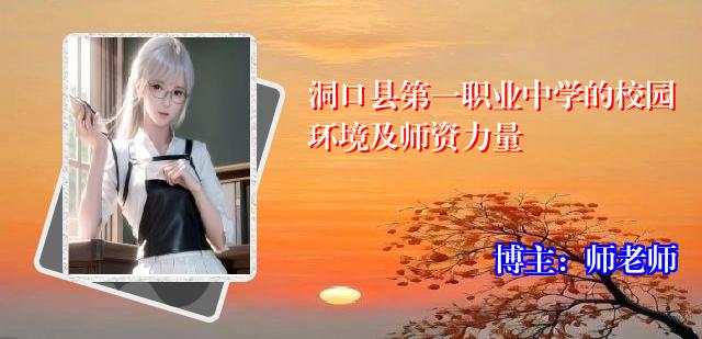洞口县第一职业中学的校园环境及师资力量