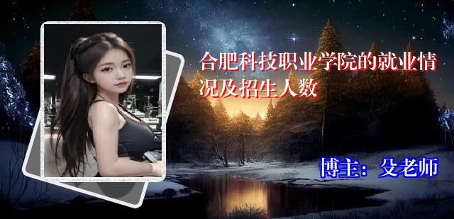 合肥科技职业学院的就业情况及招生人数