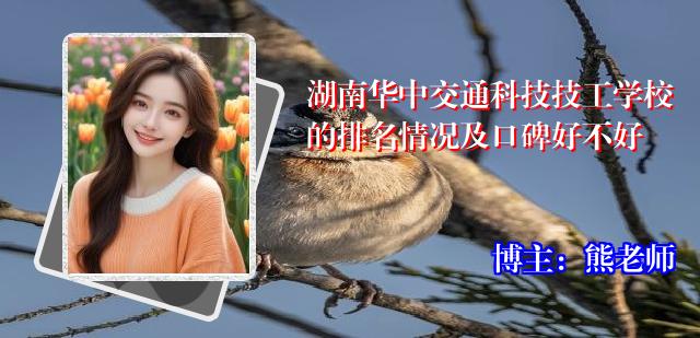 湖南华中交通科技技工学校的排名情况及口碑好不好