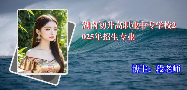 湖南初升高职业中专学校2025年招生专业