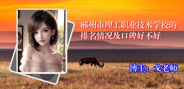 郴州市理工职业技术学校的排名情况及口碑好不好
