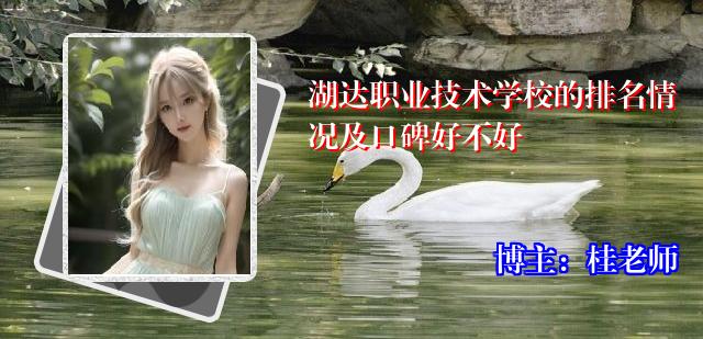 湖达职业技术学校的排名情况及口碑好不好