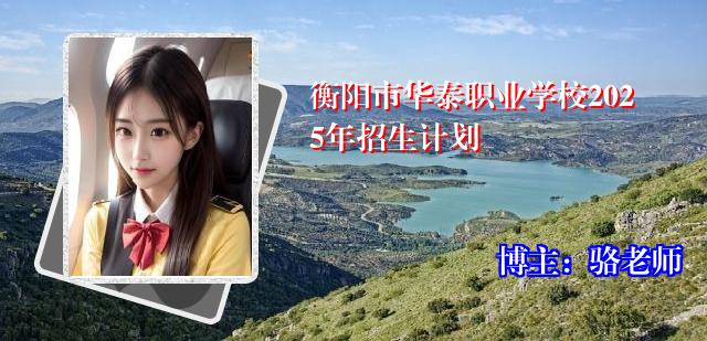 衡阳市华泰职业学校2025年招生计划