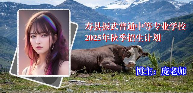 寿县振武普通中等专业学校2025年秋季招生计划