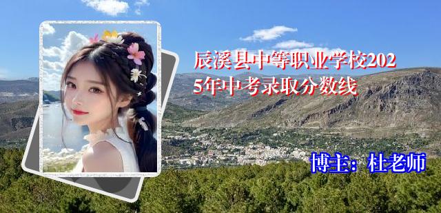 辰溪县中等职业学校2025年中考录取分数线