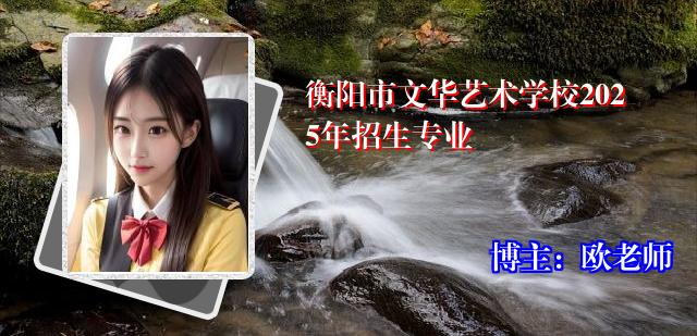 衡阳市文华艺术学校2025年招生专业