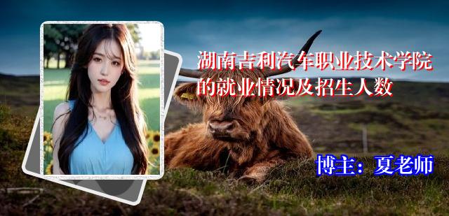 湖南吉利汽车职业技术学院的就业情况及招生人数