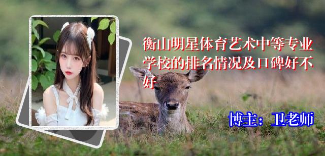 衡山明星体育艺术中等专业学校的排名情况及口碑好不好